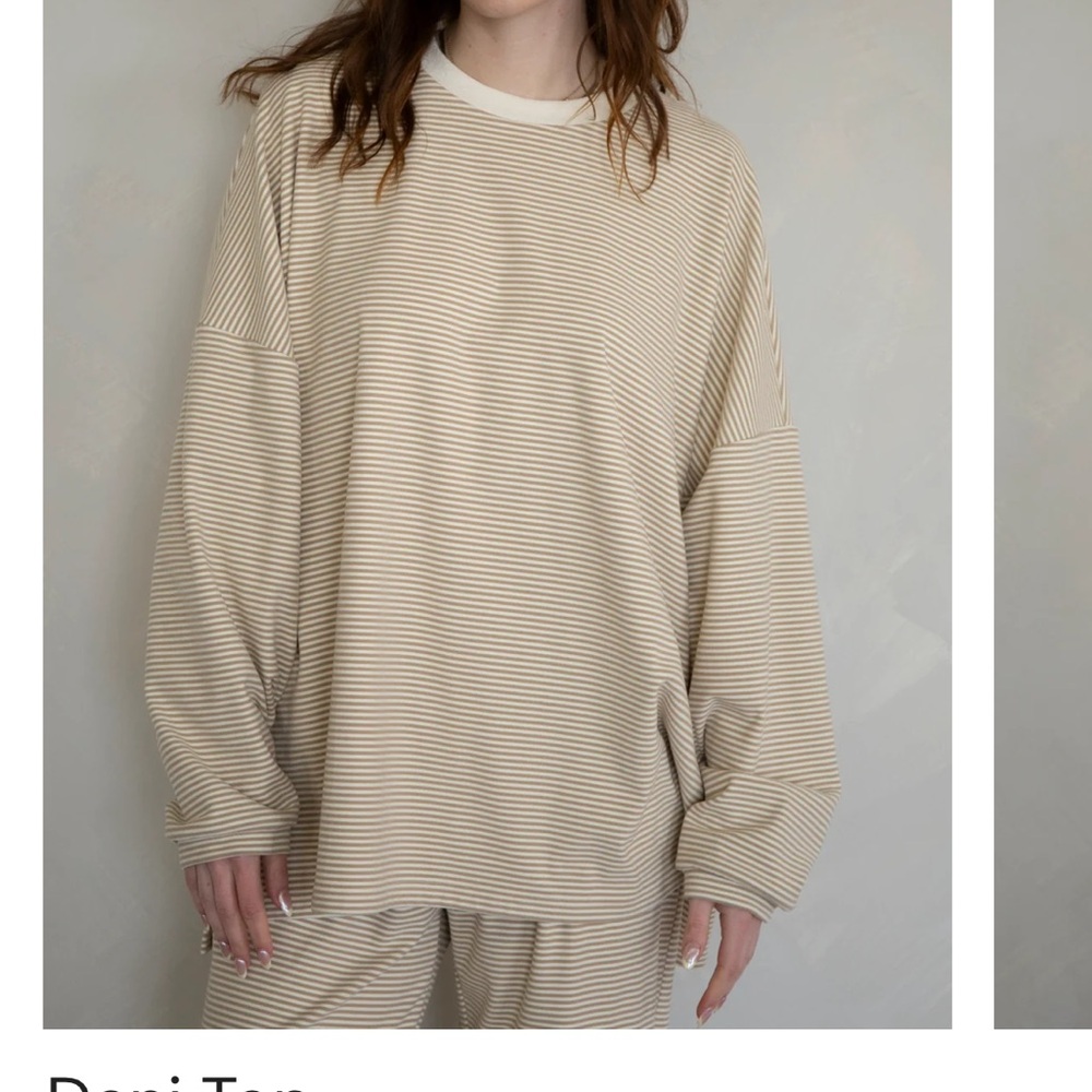 Viral Striped Set